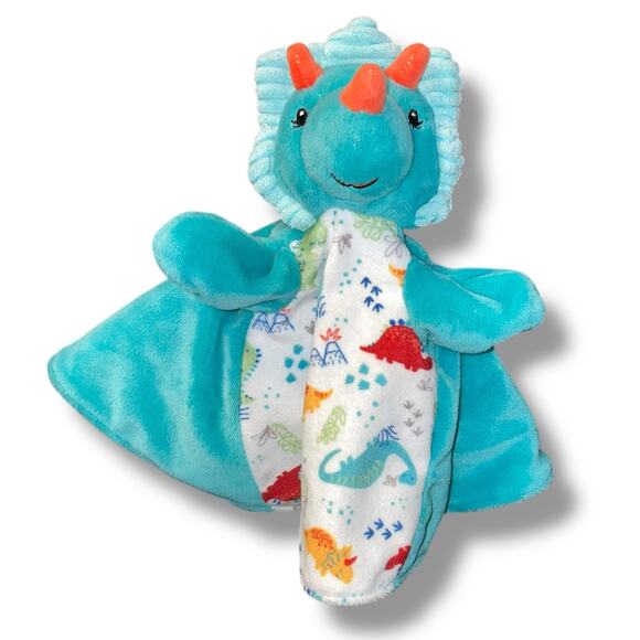 Mary Meyer Hand Puppet Pebblesaurus Plush Dinosaur Shower Gift Nursery Decor 11″ - Picture 3 of 11